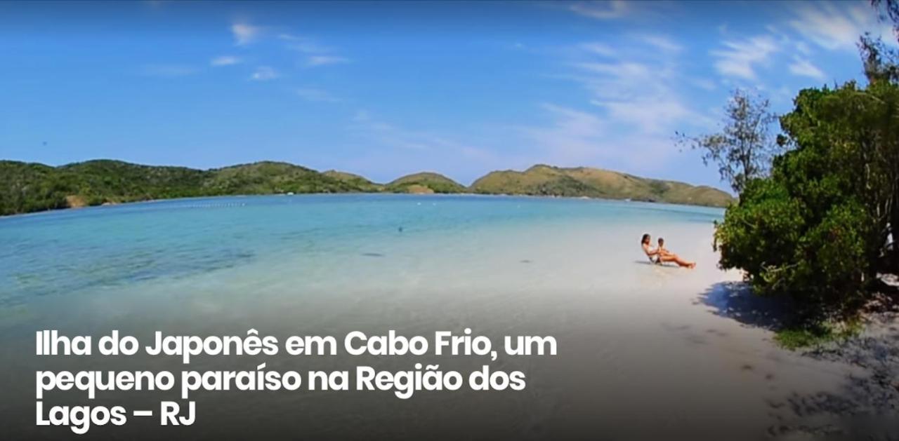 Excelente Local Apartman Cabo Frio Kültér fotó
