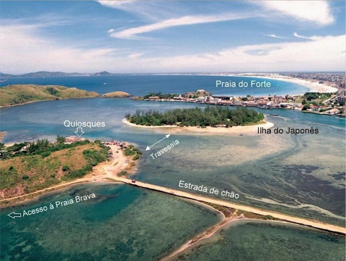 Excelente Local Apartman Cabo Frio Kültér fotó